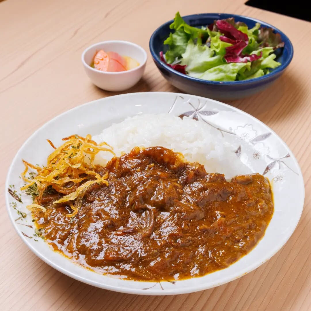 【じっくり煮込んだ贅沢ランチ】