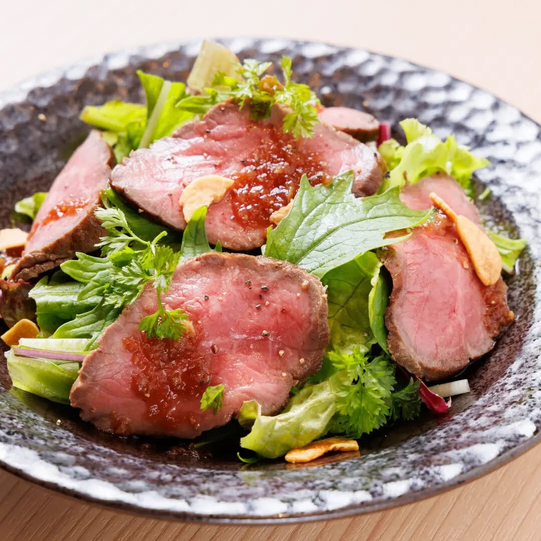 【最初のひと皿から、ちょっと贅沢に🥗✨】