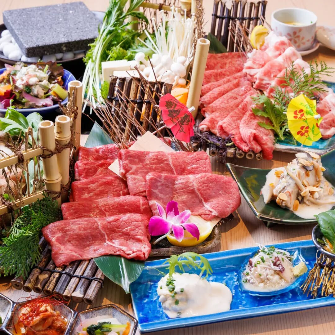 【その日の気分で楽しめる、福天のこだわり料理】
