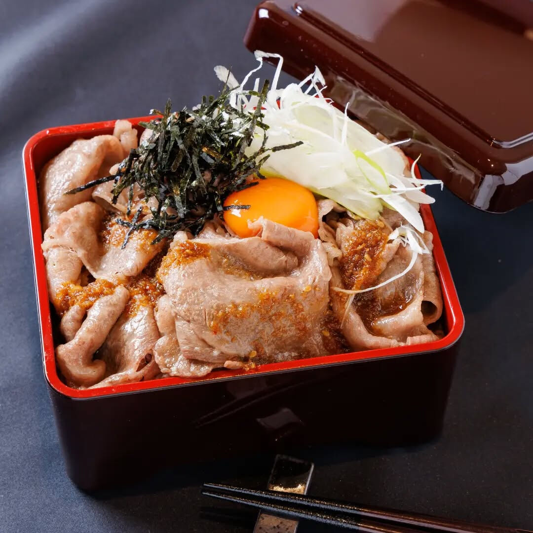 【一杯で三度楽しむ、極上和牛ランチ】