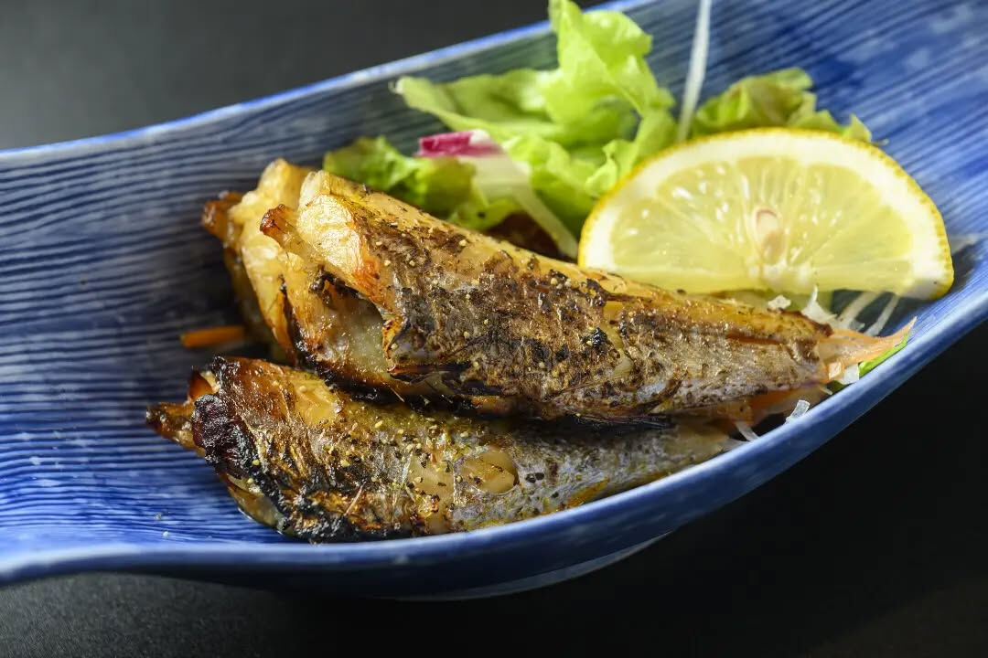 【低温調理し、香ばしく焼き上げた魚料理で、もう一品✨】