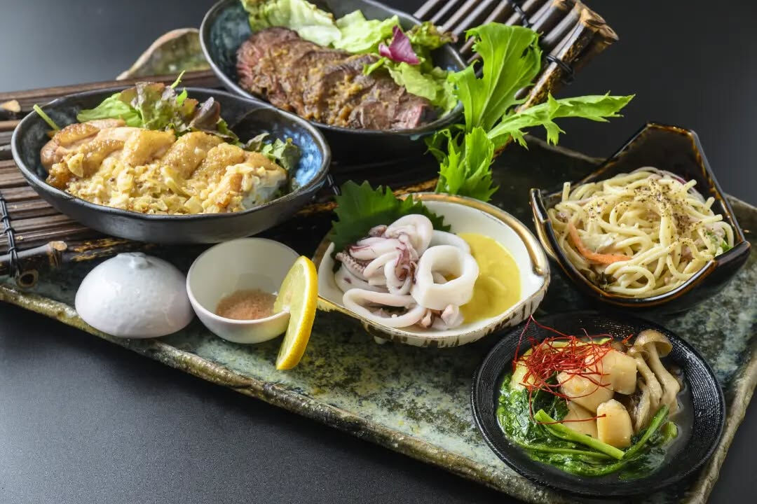 【今日はどれにする？福天の多彩な一品料理✨】