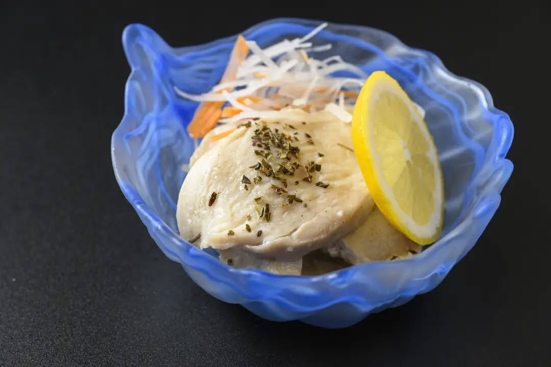 【爽やかな酸味で、さっぱり楽しむ一皿🍋】